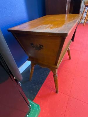 VERY OLD DOUGH BOX