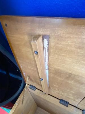VERY OLD DOUGH BOX