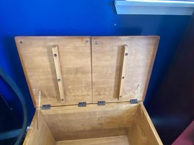 VERY OLD DOUGH BOX