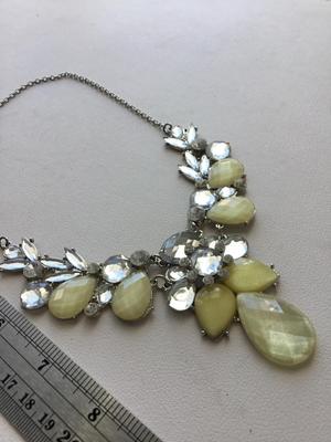 Beautiful fashion statement necklace