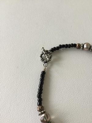 Cross beaded fashion vintage necklace