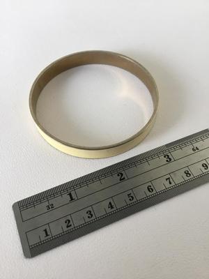 Pastel yellow fashion bracelet