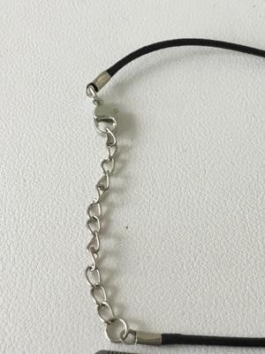 Cord type fashion necklace