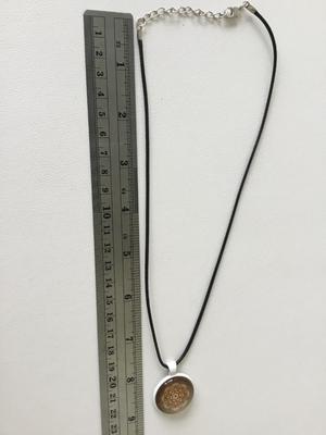Cord type fashion necklace