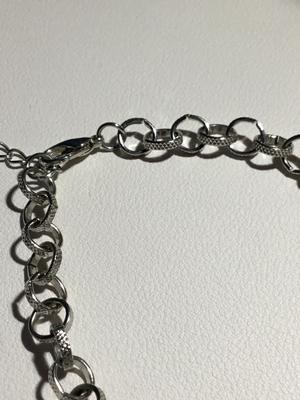 Western type collar statement necklace