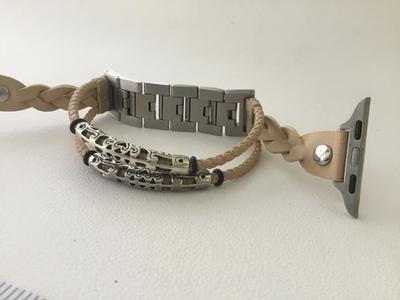 Apple Watch bracelet magnetic connector