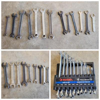 Lot of Wrenches (G-EL)