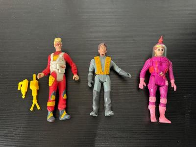 VINTAGE ACTION FIGURES