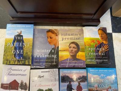 MOSTLY SHELLY SHEPPARD GRAY BOOKS