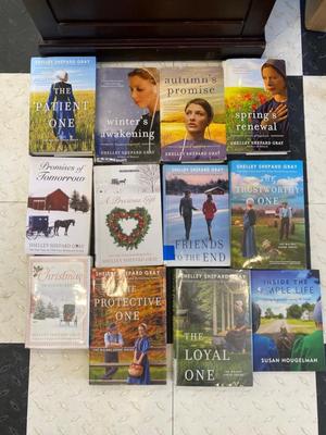 MOSTLY SHELLY SHEPPARD GRAY BOOKS