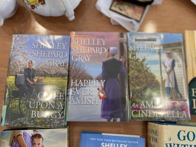 GONE WITH THE WIND, BEVERLY LEWIS BOOKS AND MORE!