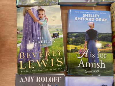 GONE WITH THE WIND, BEVERLY LEWIS BOOKS AND MORE!