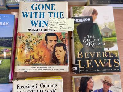 GONE WITH THE WIND, BEVERLY LEWIS BOOKS AND MORE!