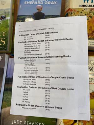 GONE WITH THE WIND, BEVERLY LEWIS BOOKS AND MORE!