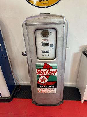 ORIGINAL TEXACO SKY CHIEF TOKHEIM GAS PUMP