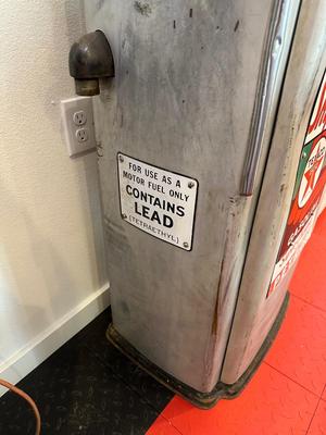 ORIGINAL TEXACO SKY CHIEF TOKHEIM GAS PUMP