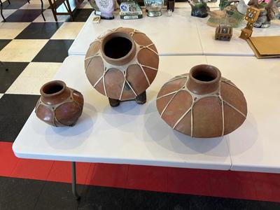 VTG MEXICAN TARAHUMARA POTTERY