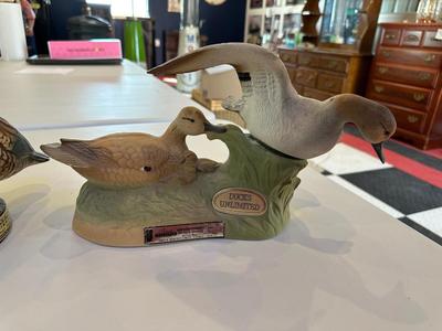 DUCKS UNLIMITED DECANTERS