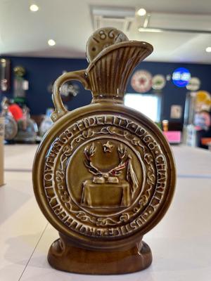 VINTAGE JIM BEAM COLORADO DECANTERS