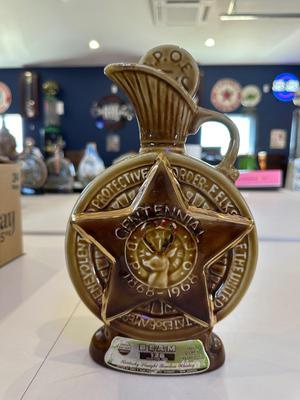 VINTAGE JIM BEAM COLORADO DECANTERS