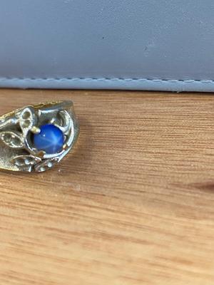 GIANI BERNINI CLUTCH AND SILVER AND BLUE TONE JEWELRY