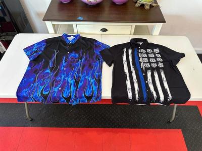 2 NEW MEN'S SHIRTS XL