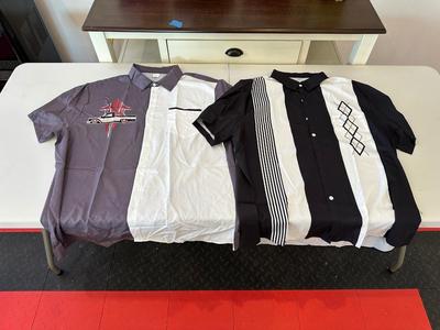 2 NEW MEN'S SHIRTS XXL