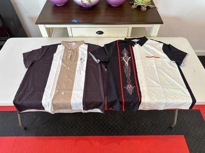 2 NEW MEN'S SHIRTS XXL