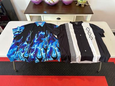 2 NEW MEN'S SHIRTS 3XL