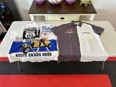 2 NEW MEN'S SHIRTS 3XL