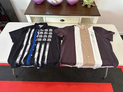 2 NEW MEN'S SHIRTS 3XL
