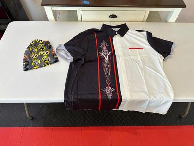 NEW MEN'S SHIRT 4XL AND A BEANIE