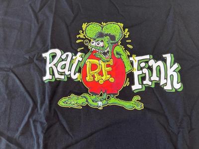 RAT FINK T-SHIRT 3XL AND BALL CAP
