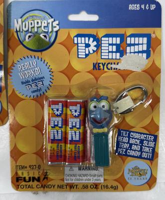 Vintage Keychain Pez Dispenser Lot
