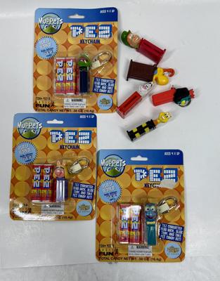Vintage Keychain Pez Dispenser Lot