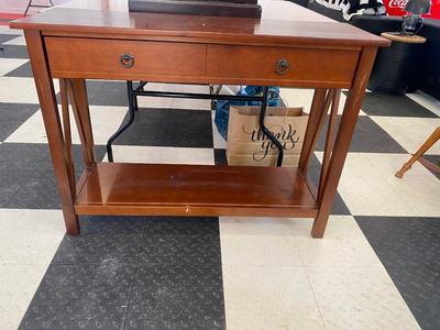 SOFA/ FOYER TABLE AND END TABLE