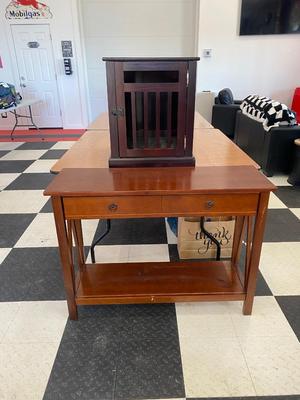 SOFA/ FOYER TABLE AND END TABLE