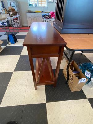 SOFA/ FOYER TABLE AND END TABLE