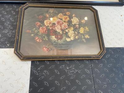 VINTAGE WALL ART