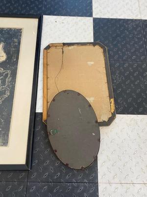 VINTAGE WALL ART