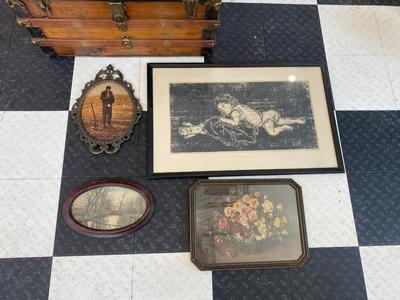 VINTAGE WALL ART