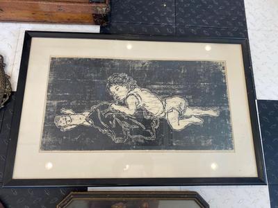 VINTAGE WALL ART