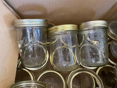 WIDE MOUTH CANNING JARS