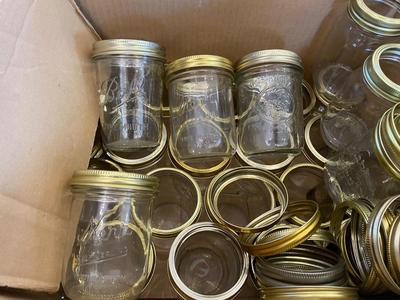 WIDE MOUTH CANNING JARS