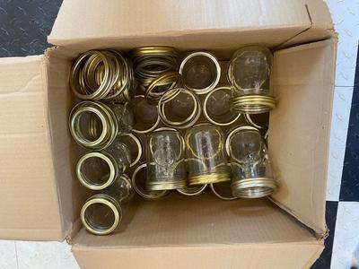 WIDE MOUTH CANNING JARS