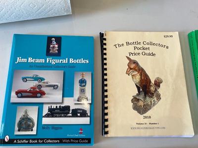 VARIOUS BOOKS ON ANTIQUES AND COLLECTABLES AND MORE