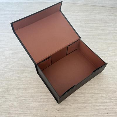 LOT 381D: Black Coach Gift Boxes & Cloth Bags w/ Leather Tags