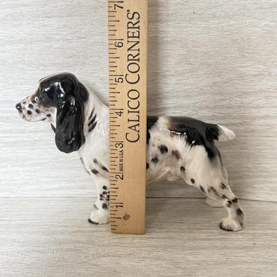 LOT 383K: Rare Vintage Royal Doulton Cocker Spaniel Bone China Figurine