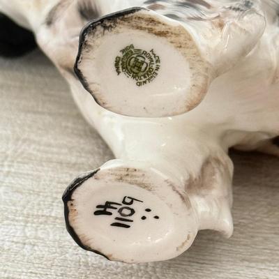 LOT 383K: Rare Vintage Royal Doulton Cocker Spaniel Bone China Figurine