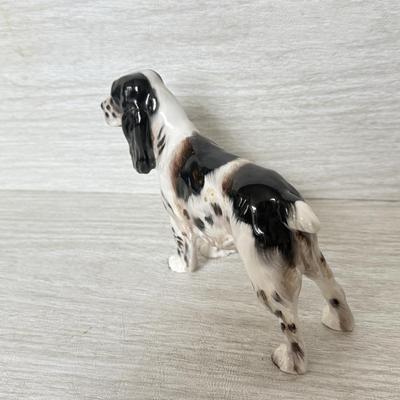 LOT 383K: Rare Vintage Royal Doulton Cocker Spaniel Bone China Figurine